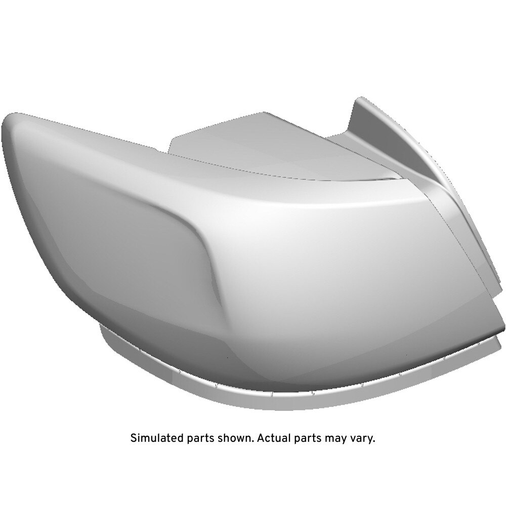 GM Genuine Parts Driver Side Tail Lamp