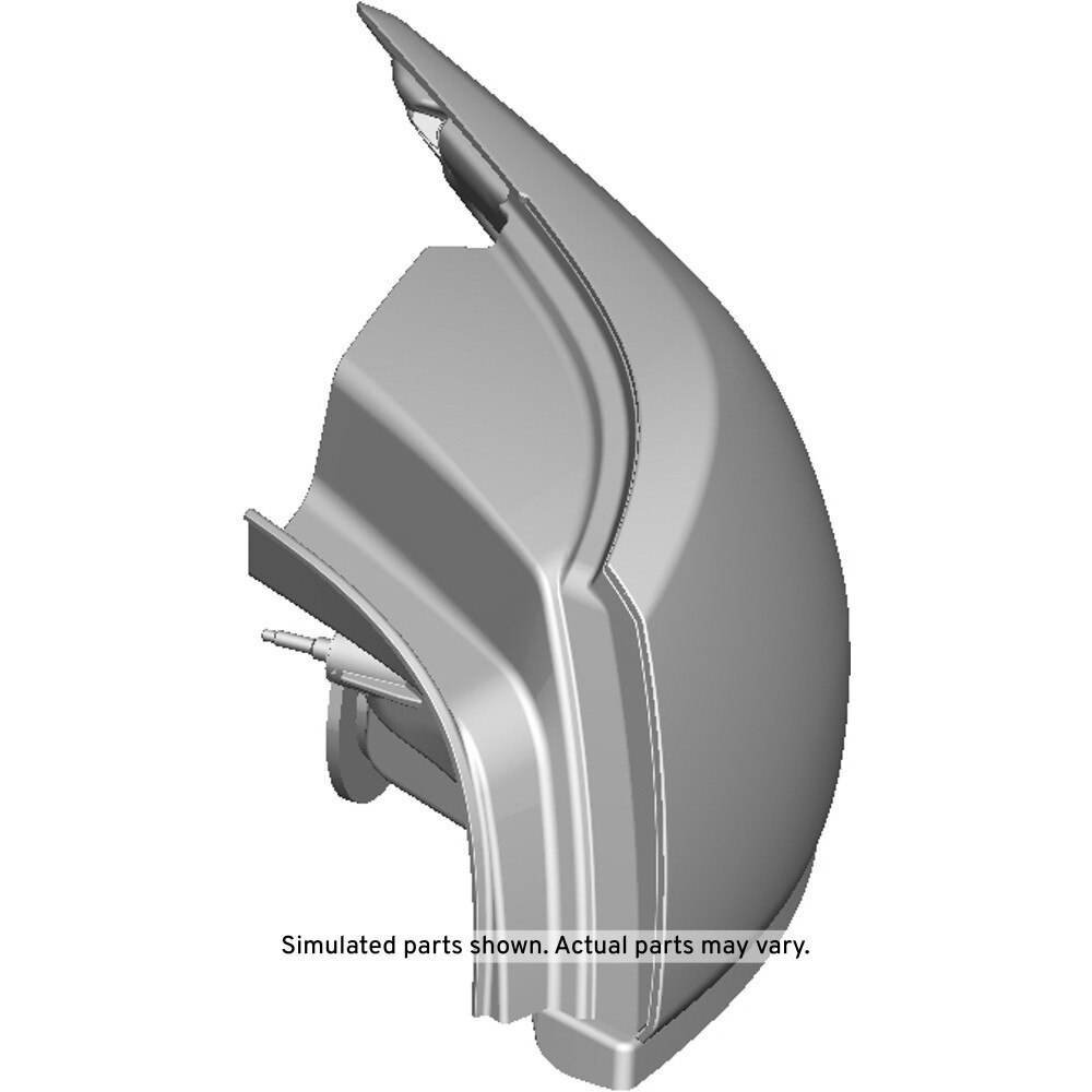 GM Genuine Parts Passenger Side Tail Lamp