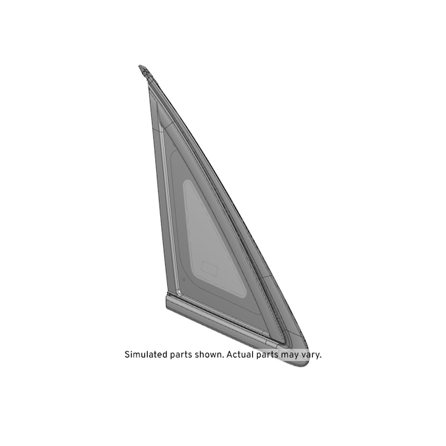 GM Genuine Parts Driver Side Quarter Window