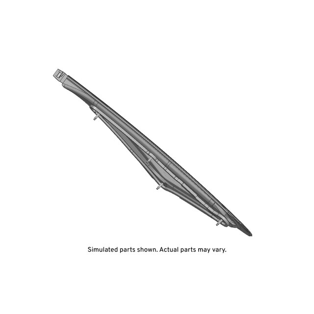 GM Genuine Parts Passenger Side Quarter Window