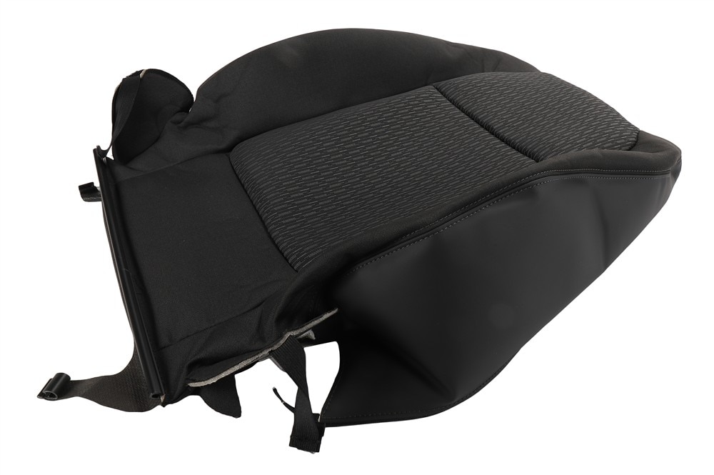 GM Genuine Parts Jet Black Front Passenger Side Seat Back Cover