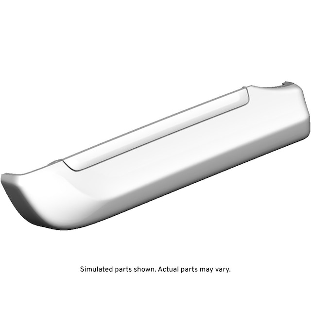 GM Genuine Parts Graphite Silver Metallic Driver Side Instrument Panel Trim Plate Applique