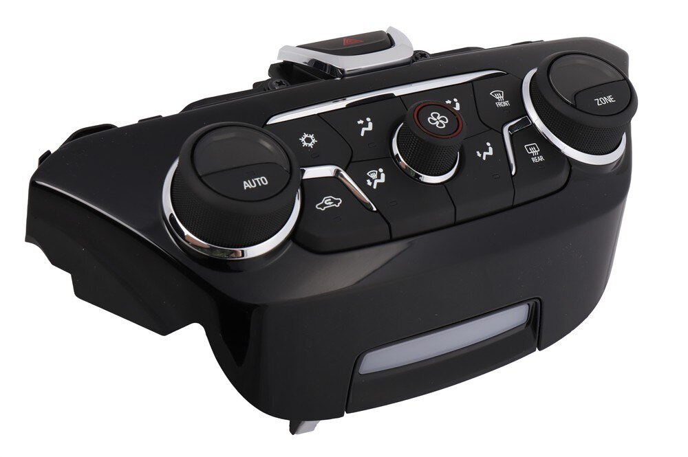 GM Genuine Parts Jade Black Heater and Air Conditioning Control