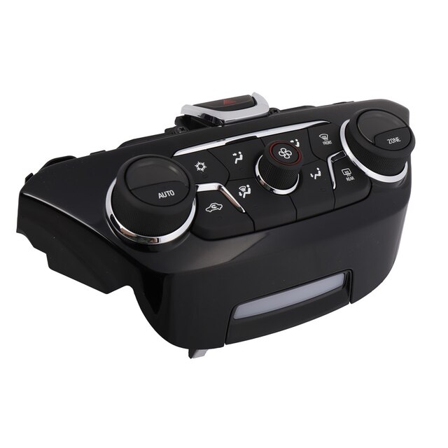 GM Genuine Parts Jade Black Heater and Air Conditioning Control