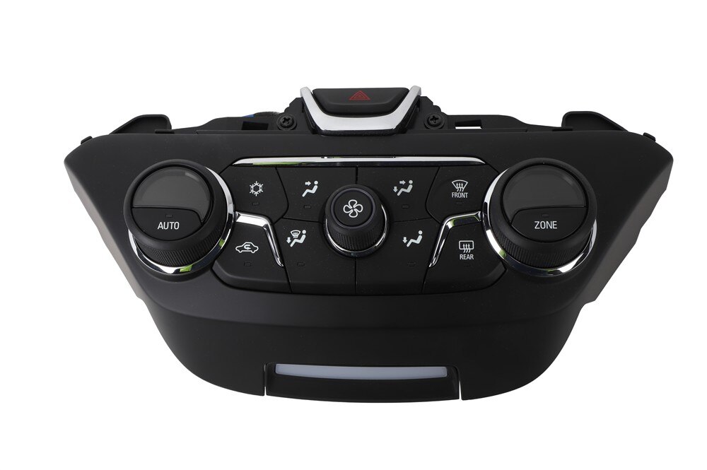 GM Genuine Parts Jet Black Heater and Air Conditioning Control Panel