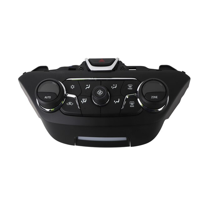 GM Genuine Parts Jet Black Heater and Air Conditioning Control Panel