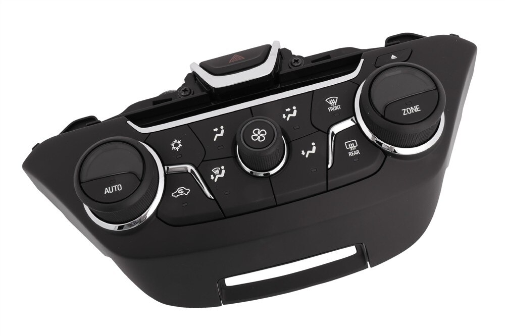 GM Genuine Parts Jet Black Heater and Air Conditioning Control Panel
