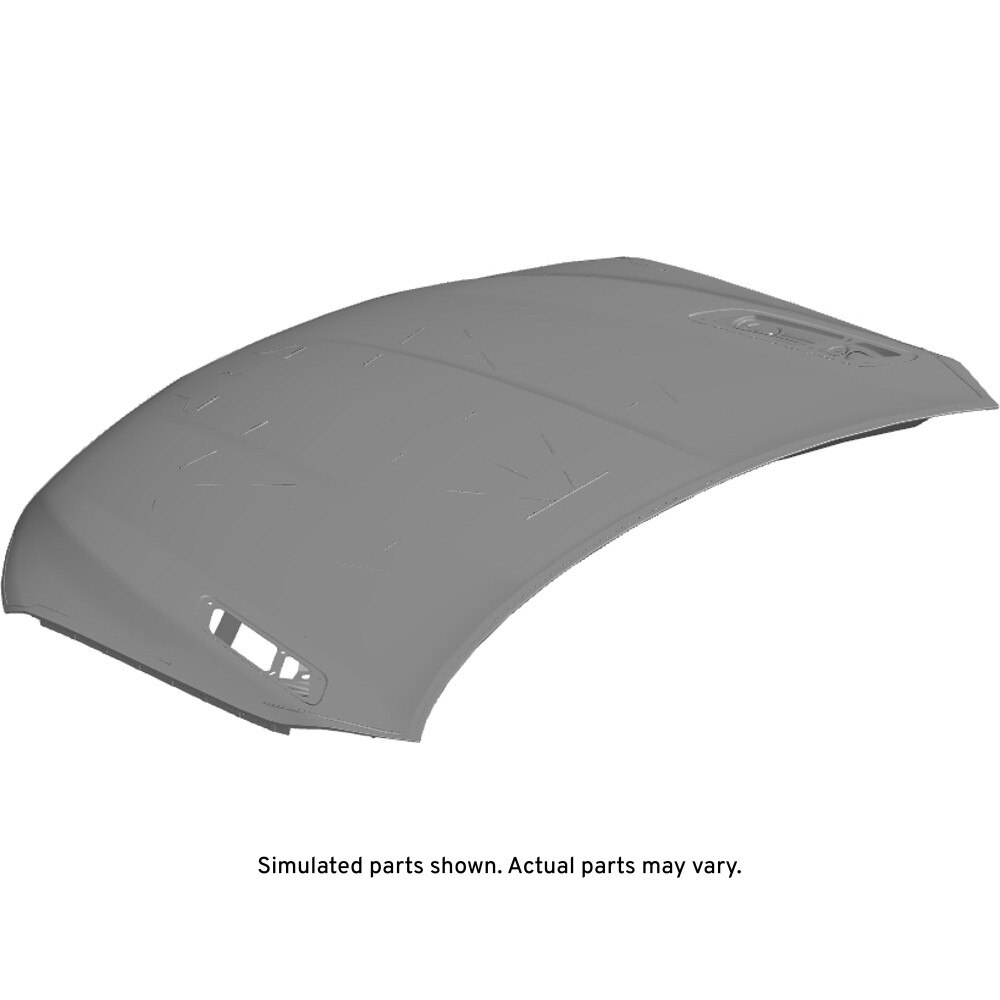 GM Genuine Parts Hood