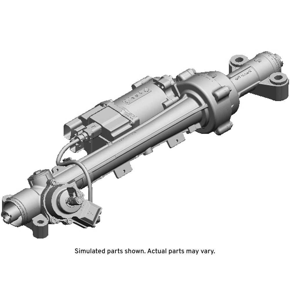 GM Genuine Parts Electric Belt Drive Rack and Pinion Steering Gear