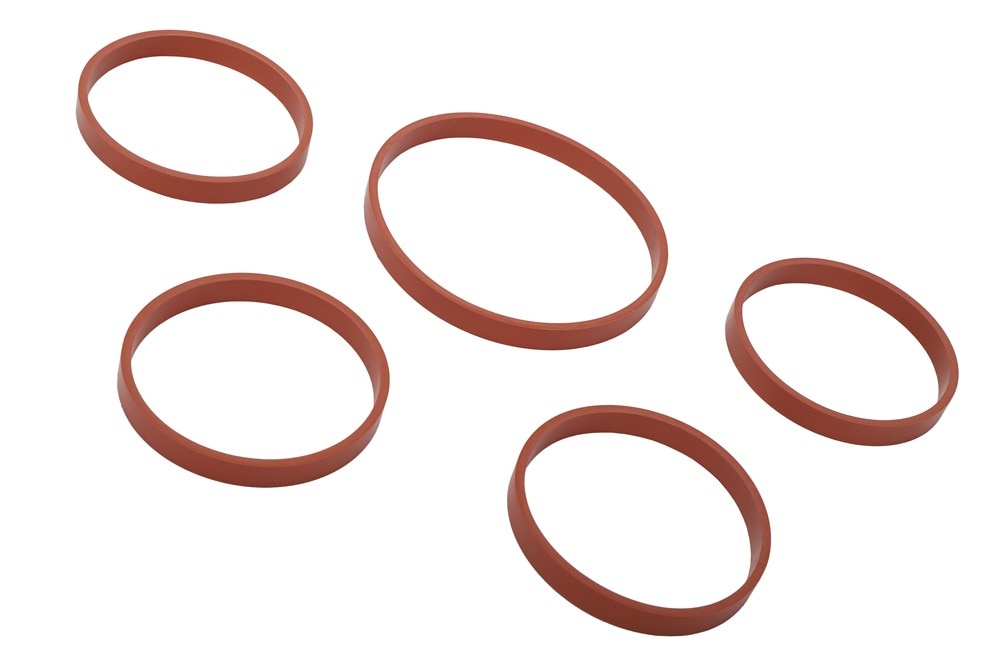 GM Genuine Parts Intake Manifold Gasket Kit with with Throttle Body Gasket and Side Gaskets