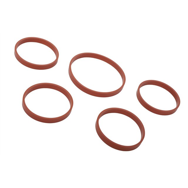 GM Genuine Parts Intake Manifold Gasket Kit with with Throttle Body Gasket and Side Gaskets