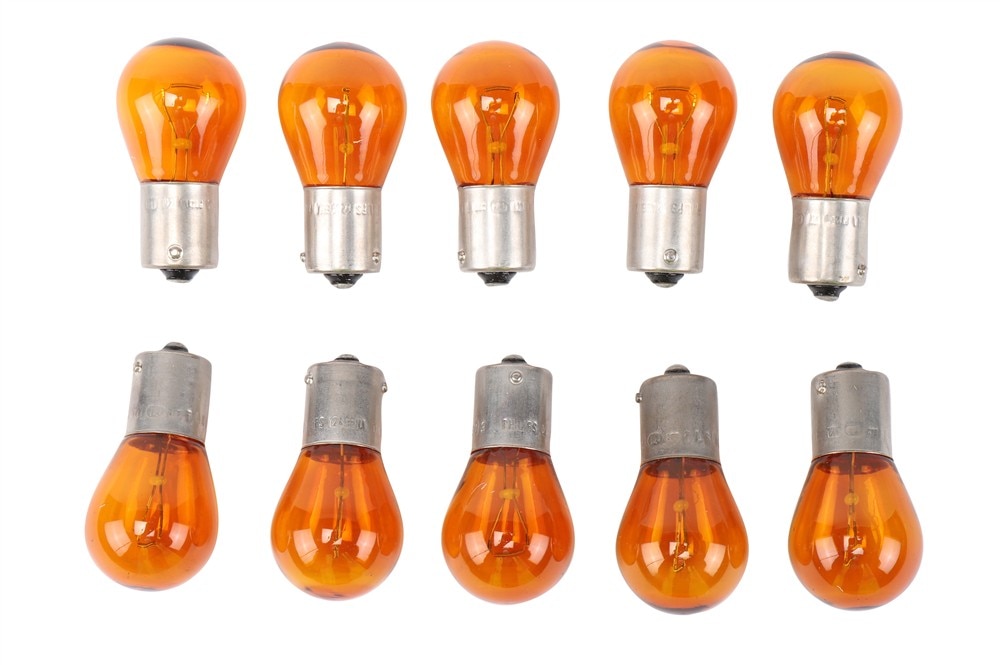 GM Genuine Parts Incandescent Amber Turn Signal Indicator Light Bulb