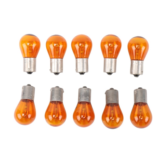 GM Genuine Parts Incandescent Amber Turn Signal Indicator Light Bulb