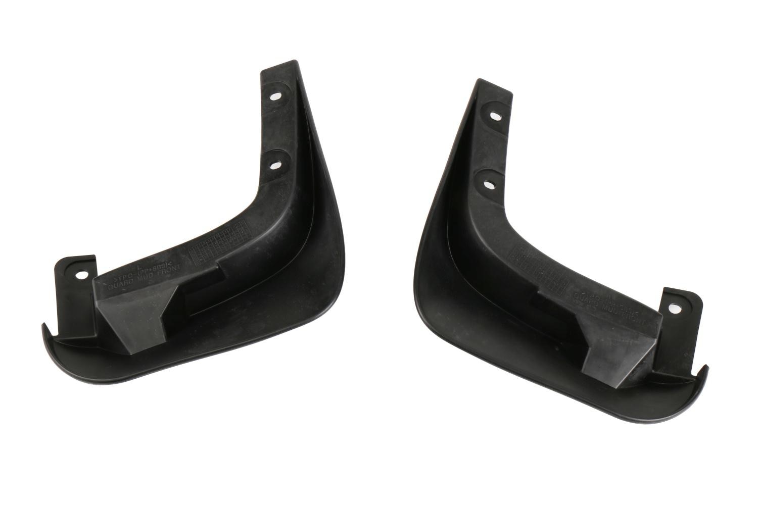 ホイル Front Molded Splash Guards in Black | 93743919 | Chevrolet 