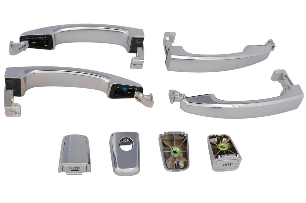 GM Genuine Parts Front and Rear Side Exterior Door Handle
