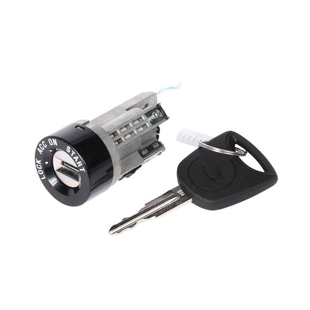 GM Genuine Parts Ignition Lock Cylinder with Key (Programming Required)
