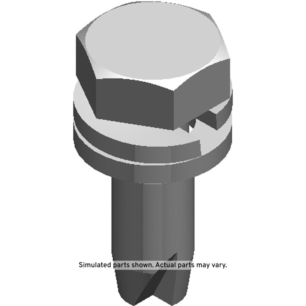 GM Genuine Parts Fuel Feed, Evaporative Emission, and Return Pipe Bolt