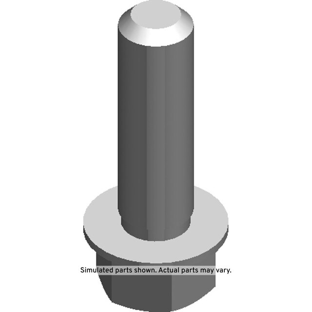 GM Genuine Parts Exhaust Manifold Front Pipe Bolt