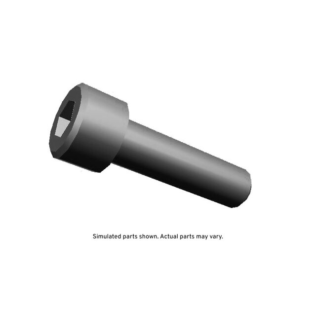GM Genuine Parts Exhaust Gas Recirculation (EGR) Valve Bracket Bolt