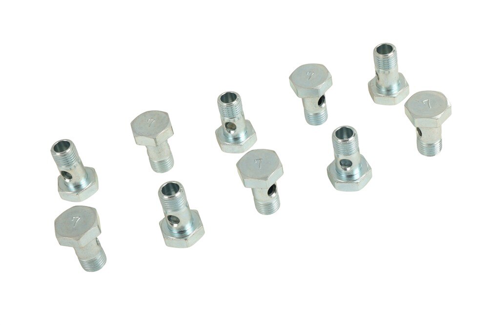 GM Genuine Parts Fuel Injection Fuel Feed Pipe Clip Bolt