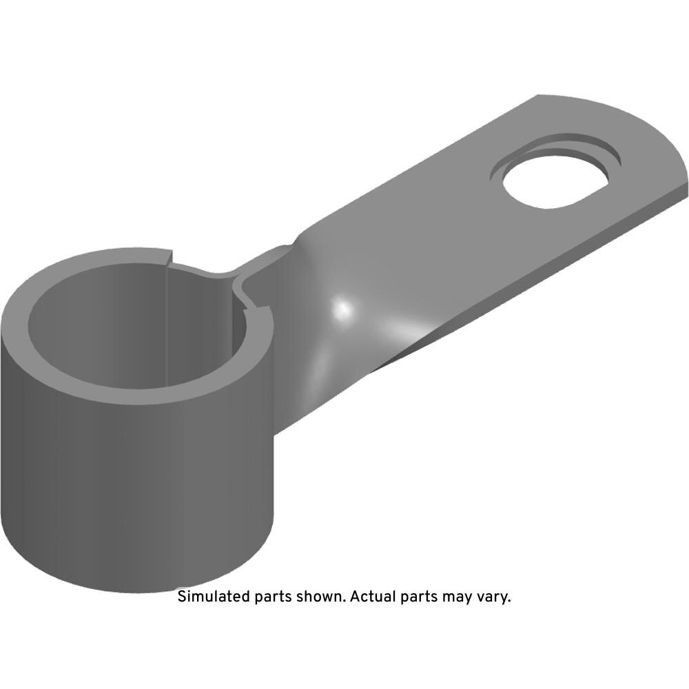 GM Genuine Parts Radiator Surge Tank Radiator Hose Clip