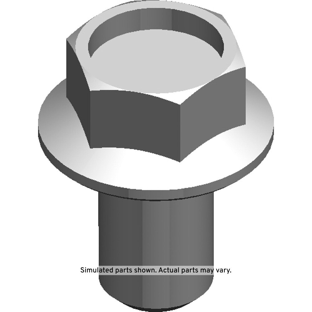 GM Genuine Parts M10xP1.25 Multi-Purpose Bolt