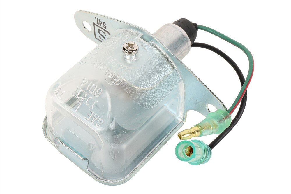 GM Genuine Parts License Plate Lamp