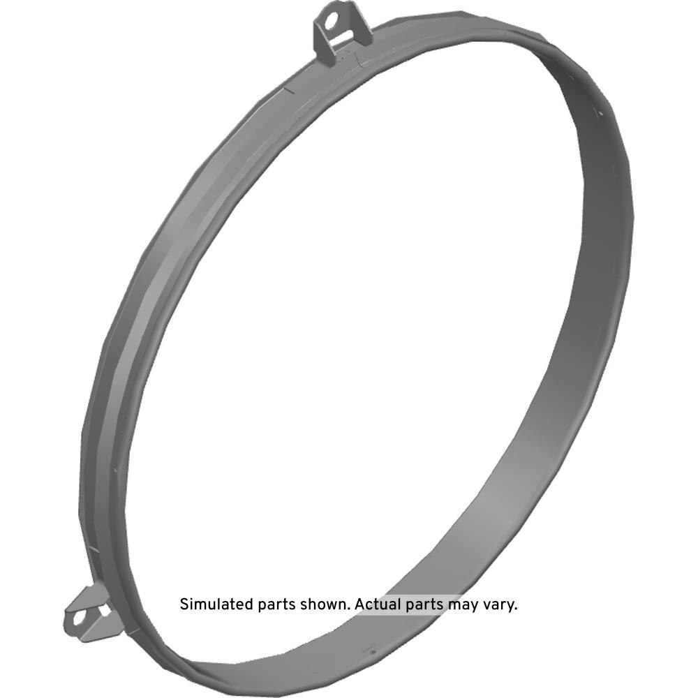 GM Genuine Parts Engine Coolant Fan Shroud