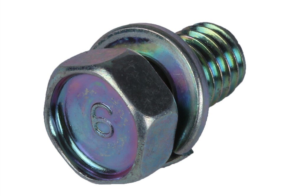 GM Genuine Parts Instrument Panel Center Lower Brace Bolt