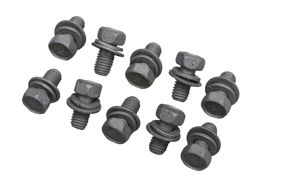 GM Genuine Parts Exhaust Manifold Heat Shield Bolt