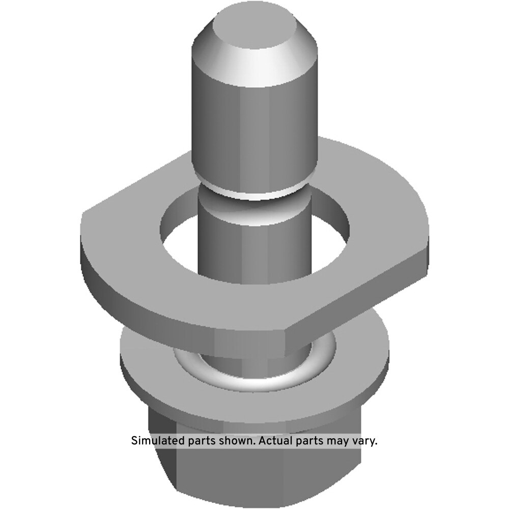 GM Genuine Parts Door Hinge Bolt
