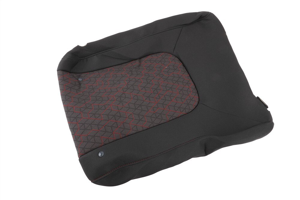GM Genuine Parts Jet Black Rear Driver Side Seat Back Cover