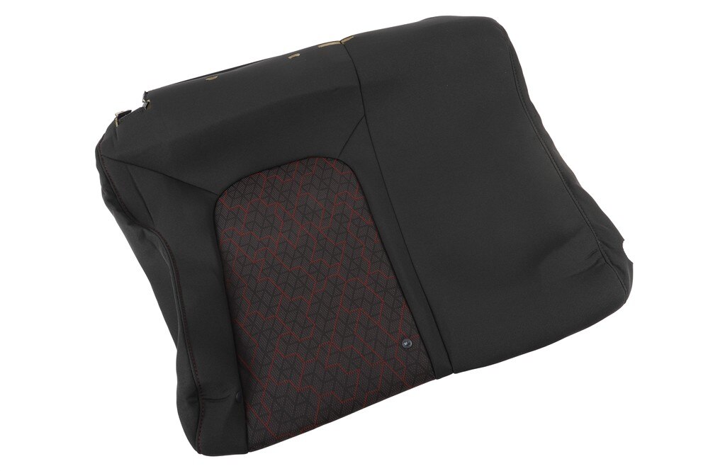 GM Genuine Parts Jet Black Rear Passenger Side Seat Back Cover