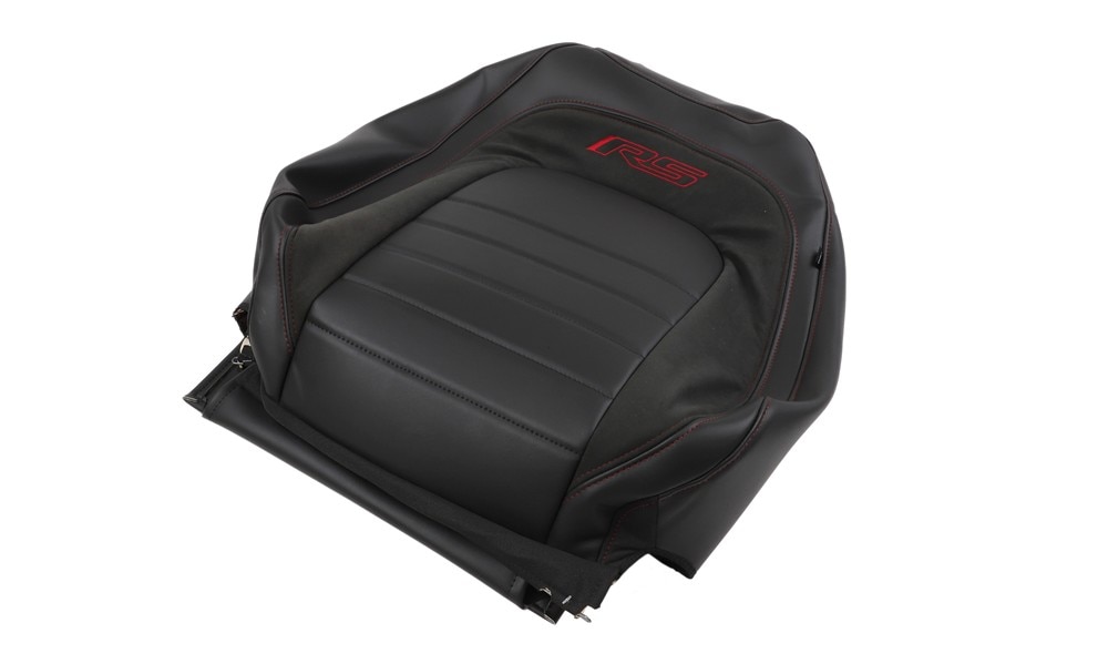 GM Genuine Parts Jet Black Driver Seat Back Cover