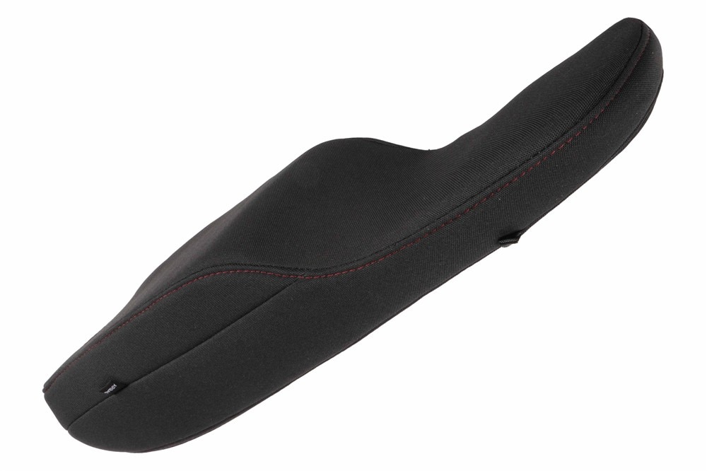 GM Genuine Parts Jet Black Rear Driver Side Seat Back Bolster