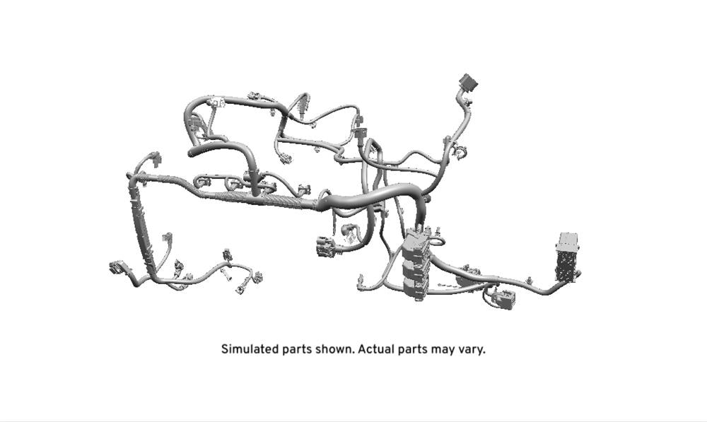 GM Genuine Parts Engine Wiring Harness