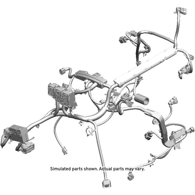 GM Genuine Parts Engine Wiring Harness