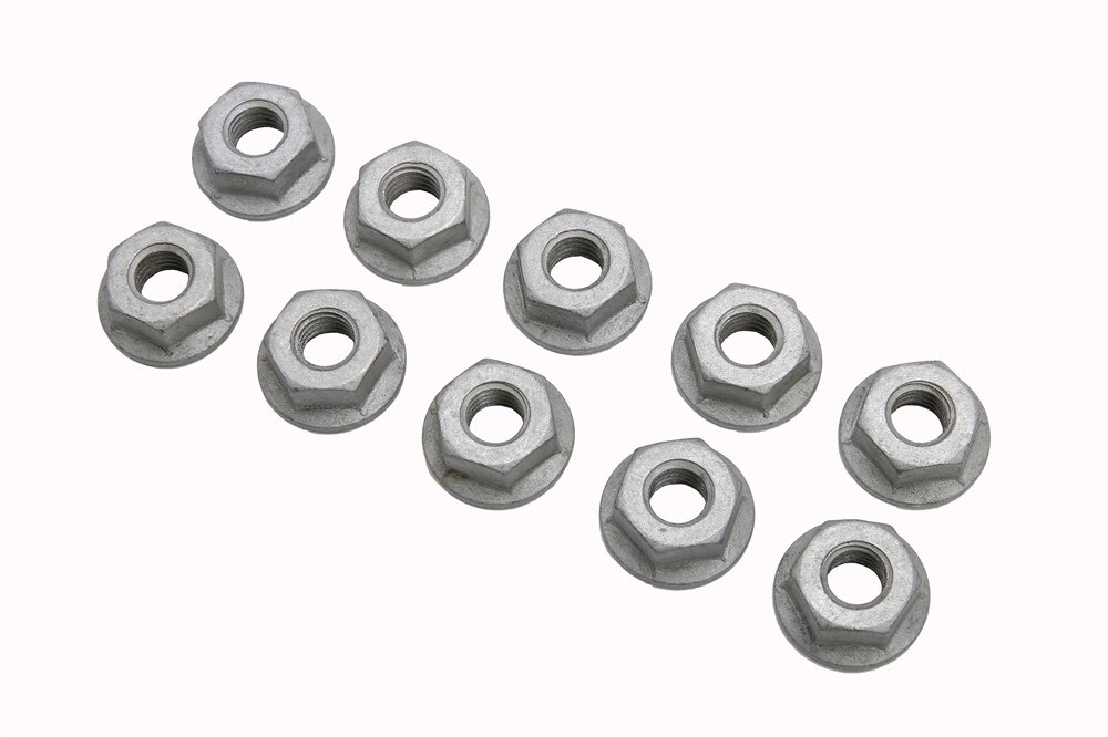 GM Genuine Parts Bumper Nut