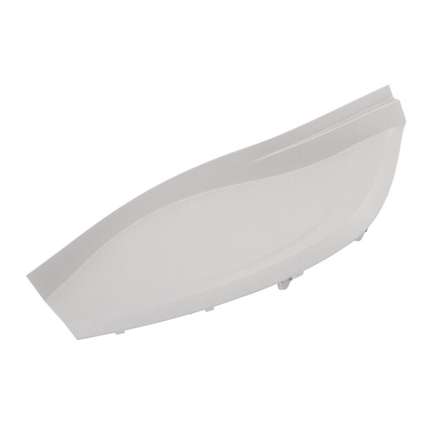 GM Genuine Parts Light Ash Gray Driver Side Instrument Panel Outer Trim Cover
