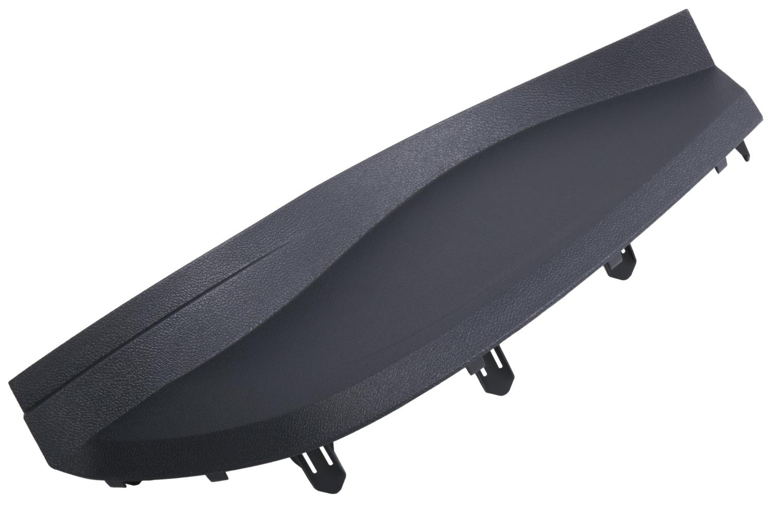 GM Genuine Parts Dark Galvanized Cool Passenger Side Instrument Panel Outer Trim Cover