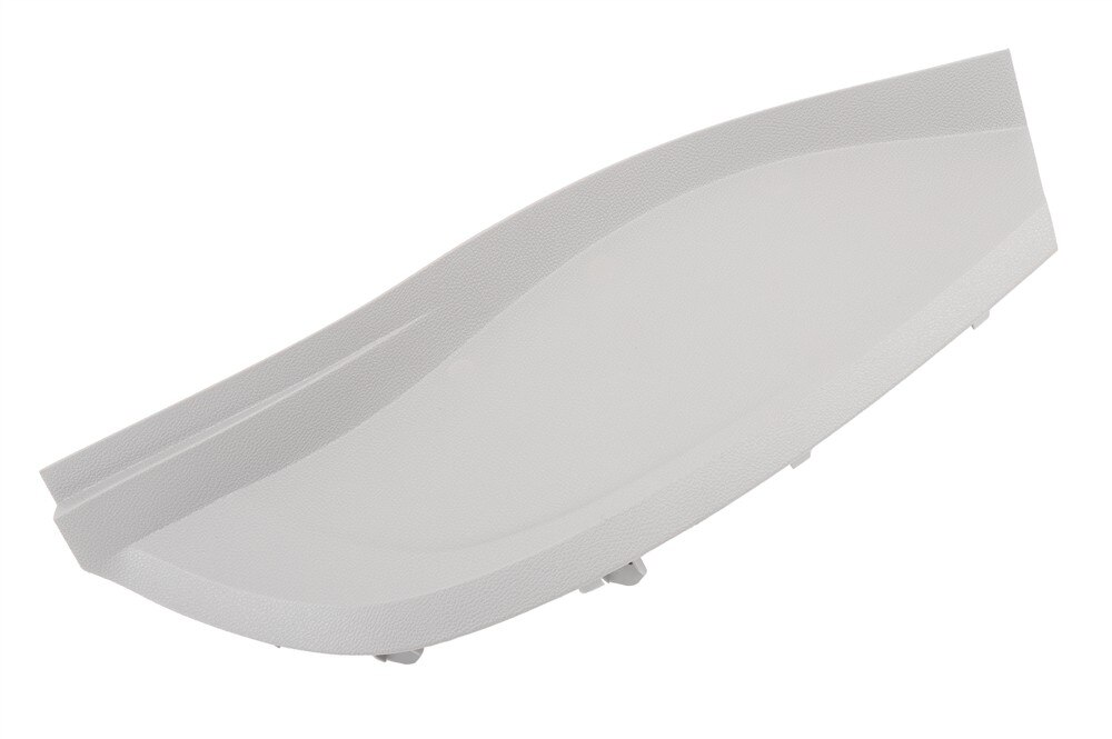 GM Genuine Parts Light Ash Gray Passenger Side Instrument Panel Outer Trim Cover