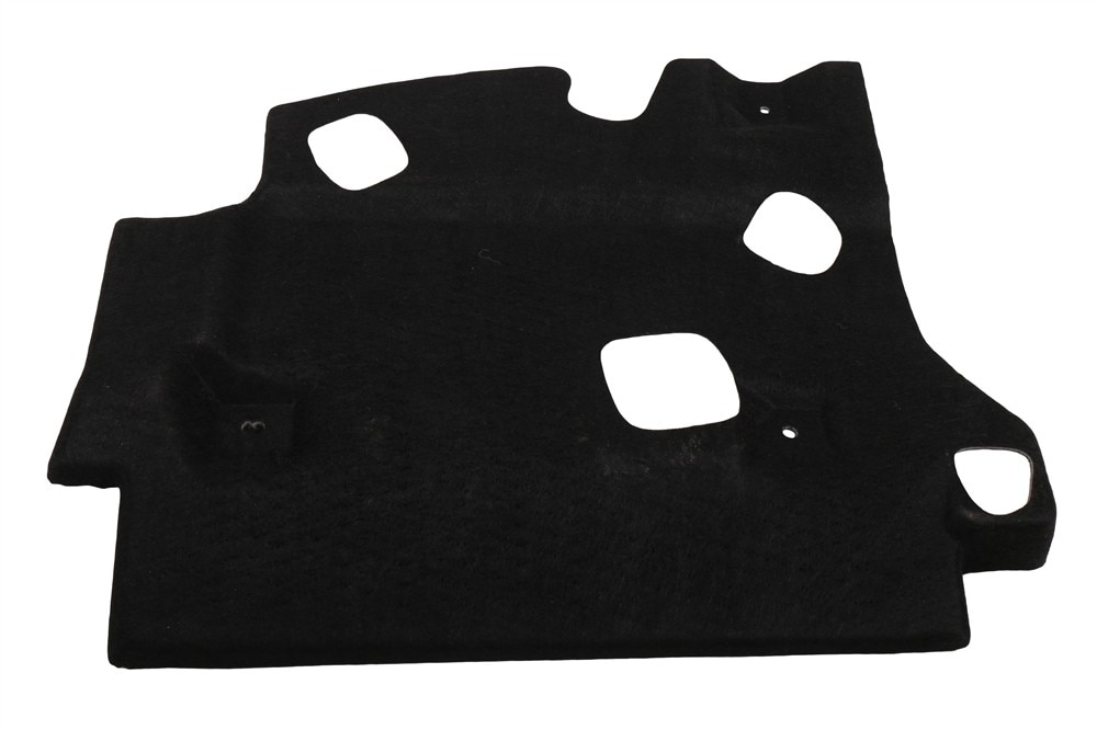 GM Genuine Parts Black Instrument Panel Lower Trim Panel Insulator