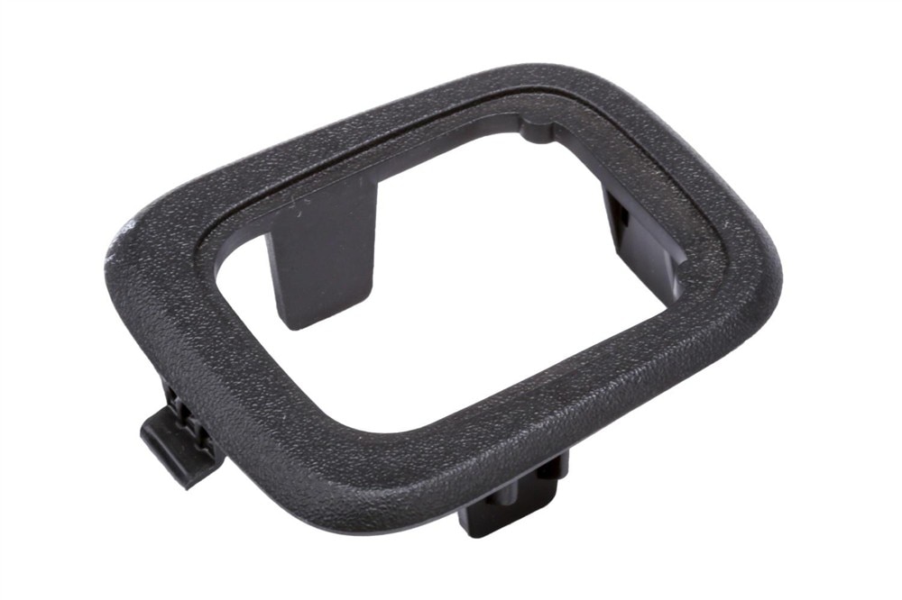GM Genuine Parts Jet Black Daytime Running Lamp Ambient Lamp Bezel