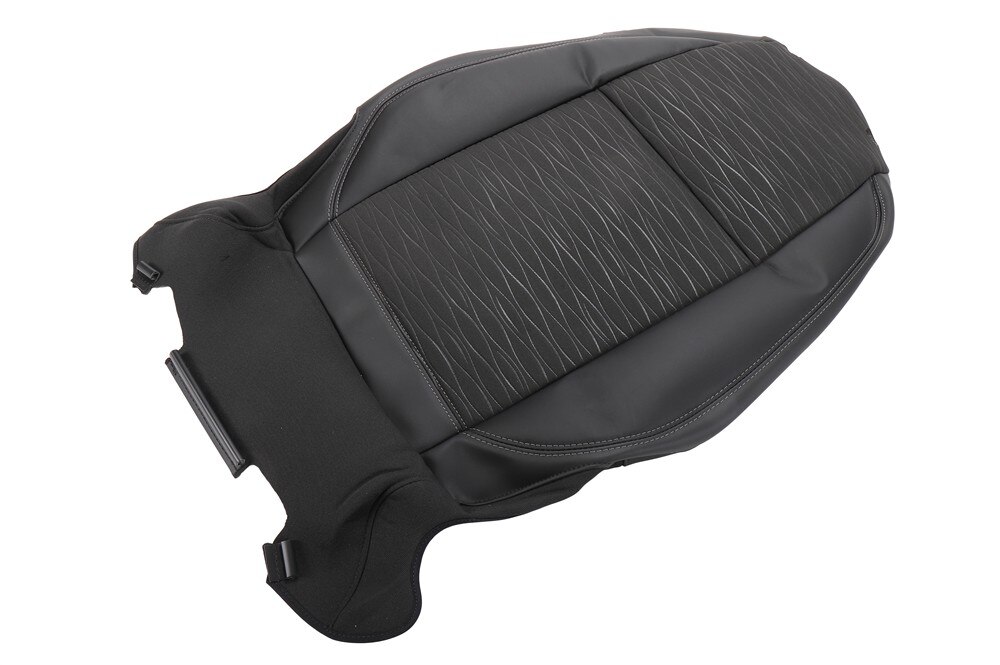 GM Genuine Parts Jet Black Passenger Seat Back Cover