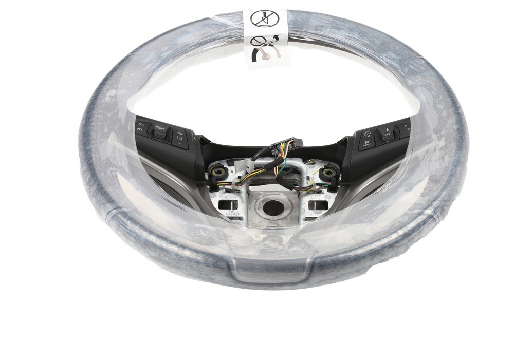 GM Genuine Parts Jet Black Steering Wheel