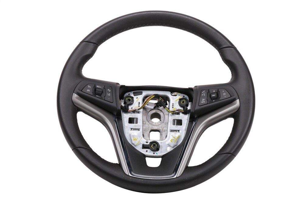 GM Genuine Parts Jet Black Steering Wheel