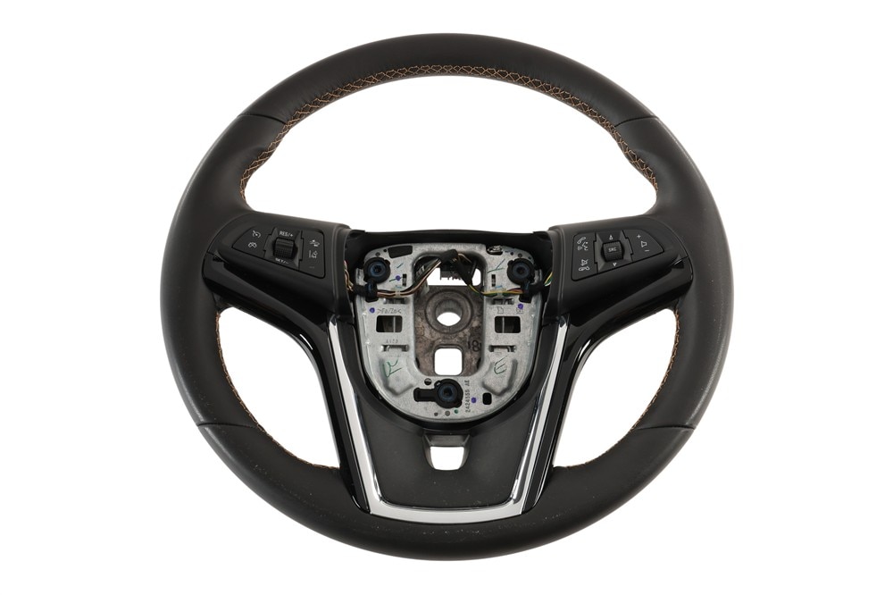 GM Genuine Parts Black Steering Wheel