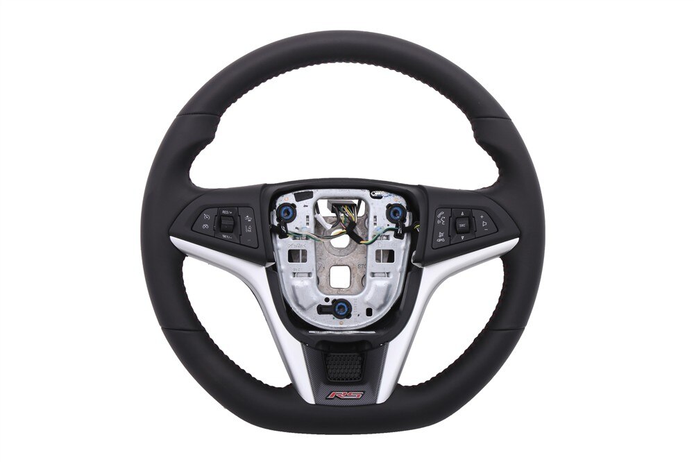 GM Genuine Parts Jet Black Steering Wheel