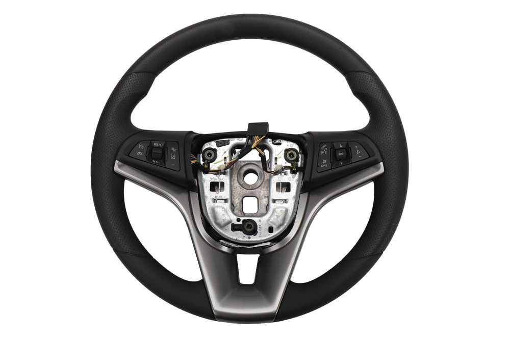 GM Genuine Parts Jet Black Steering Wheel