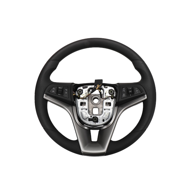 GM Genuine Parts Jet Black Steering Wheel
